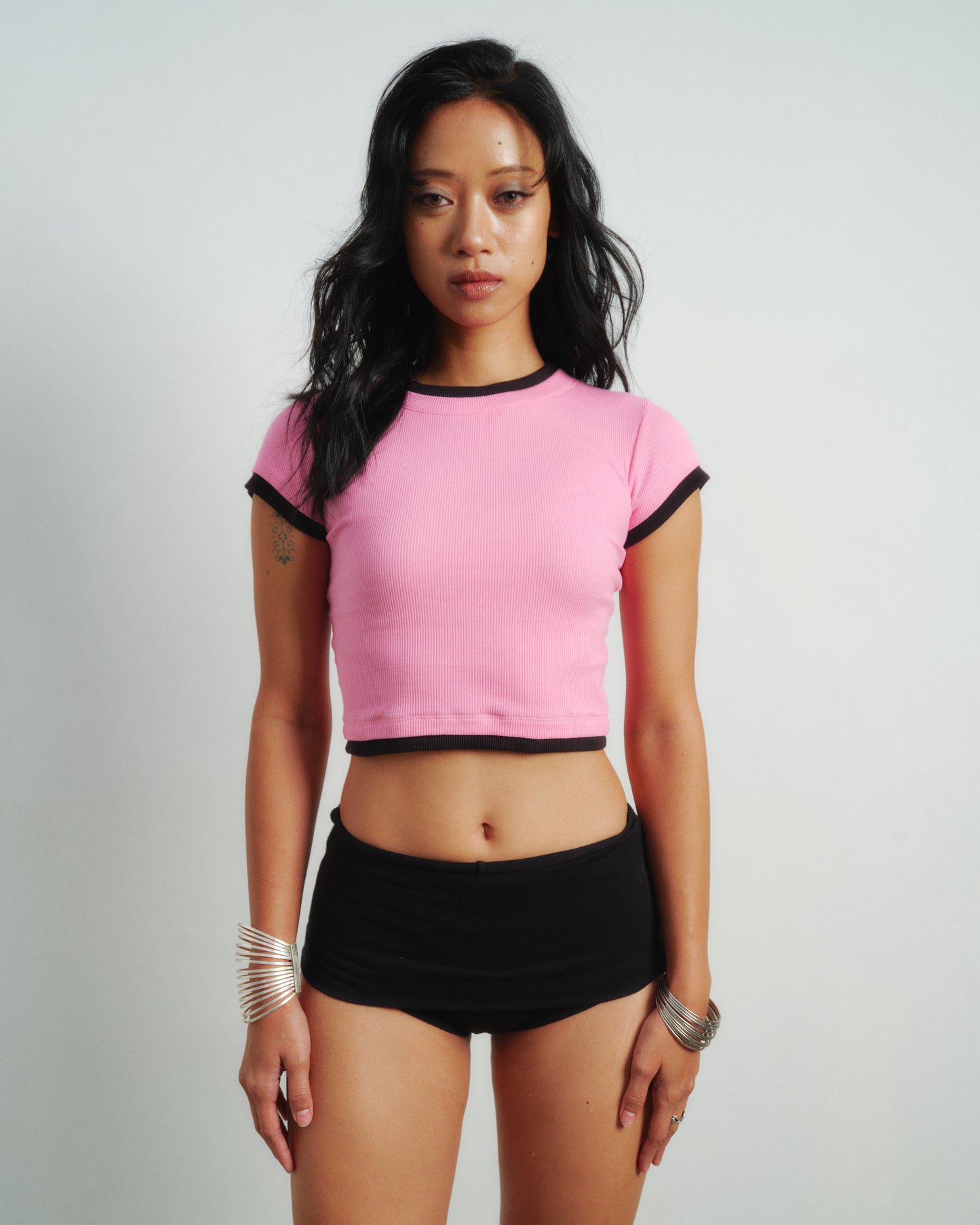 Not for everyone - Jane double layered tee