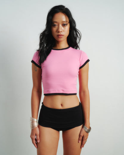 Not for everyone - Jane double layered tee