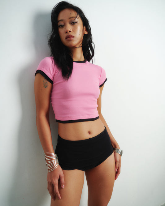 Not for everyone - Jane double layered tee