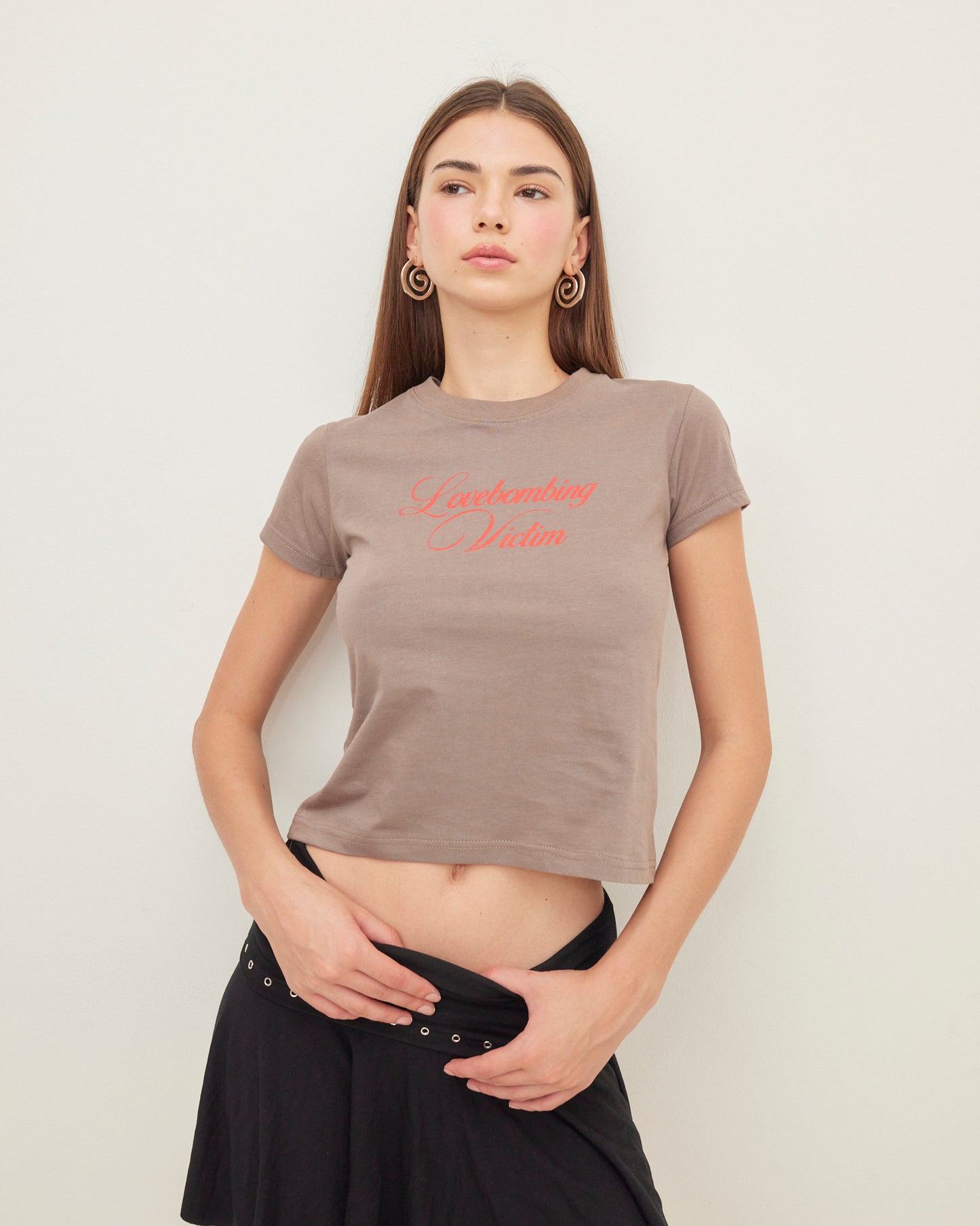 Not for everyone - Love bombing victim baby tee