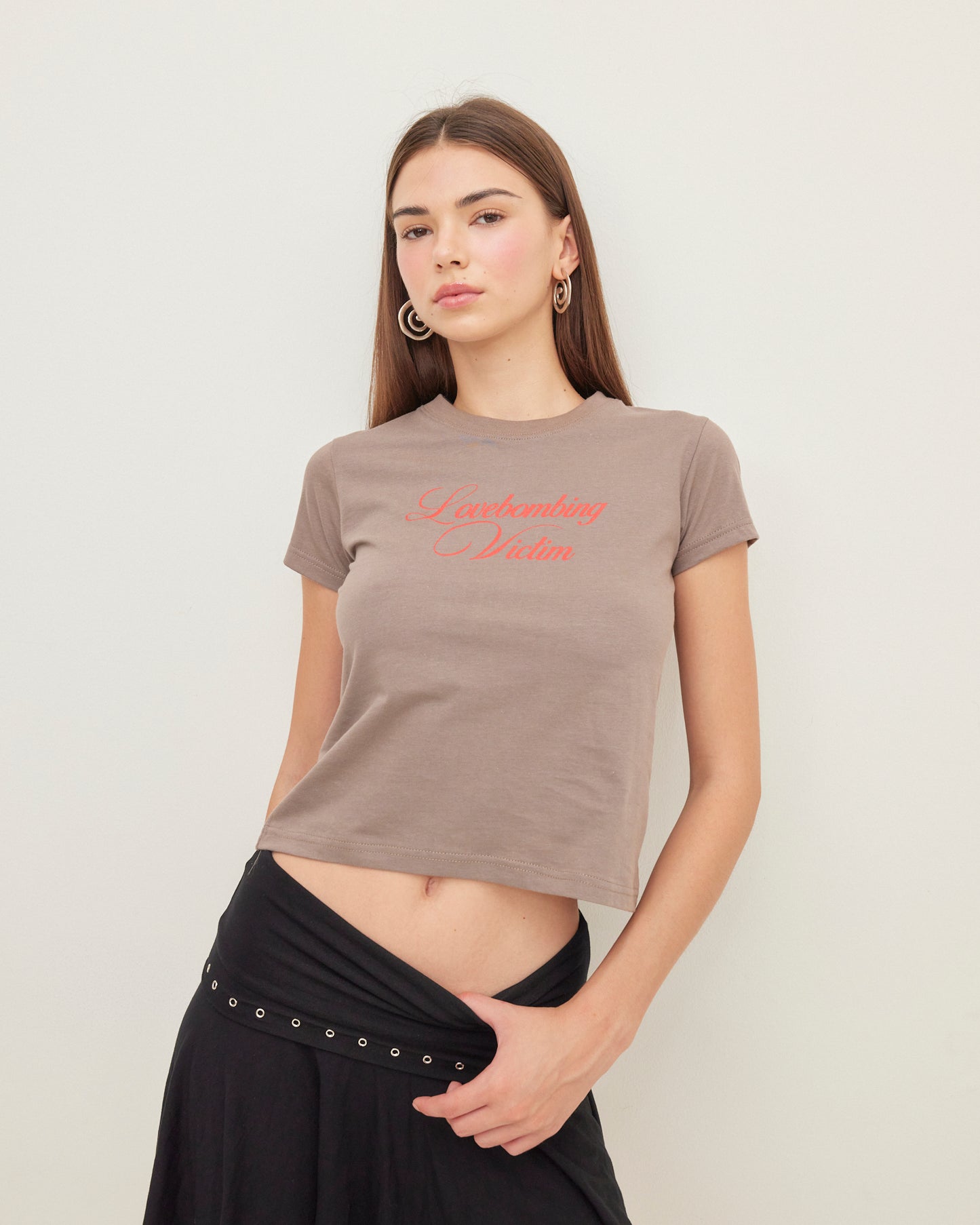 Not for everyone - Love bombing victim baby tee