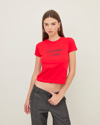 Not for everyone - Love bombing victim baby tee