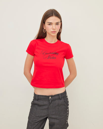 Not for everyone - Love bombing victim baby tee