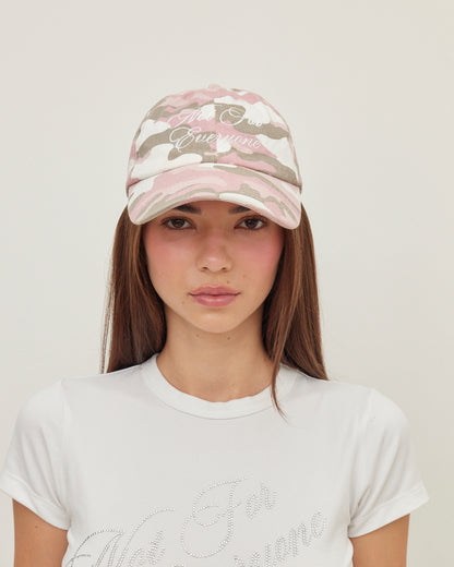 Not for everyone camo cap