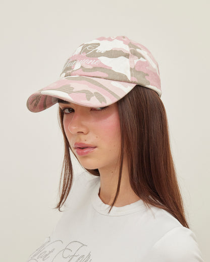 Not for everyone camo cap