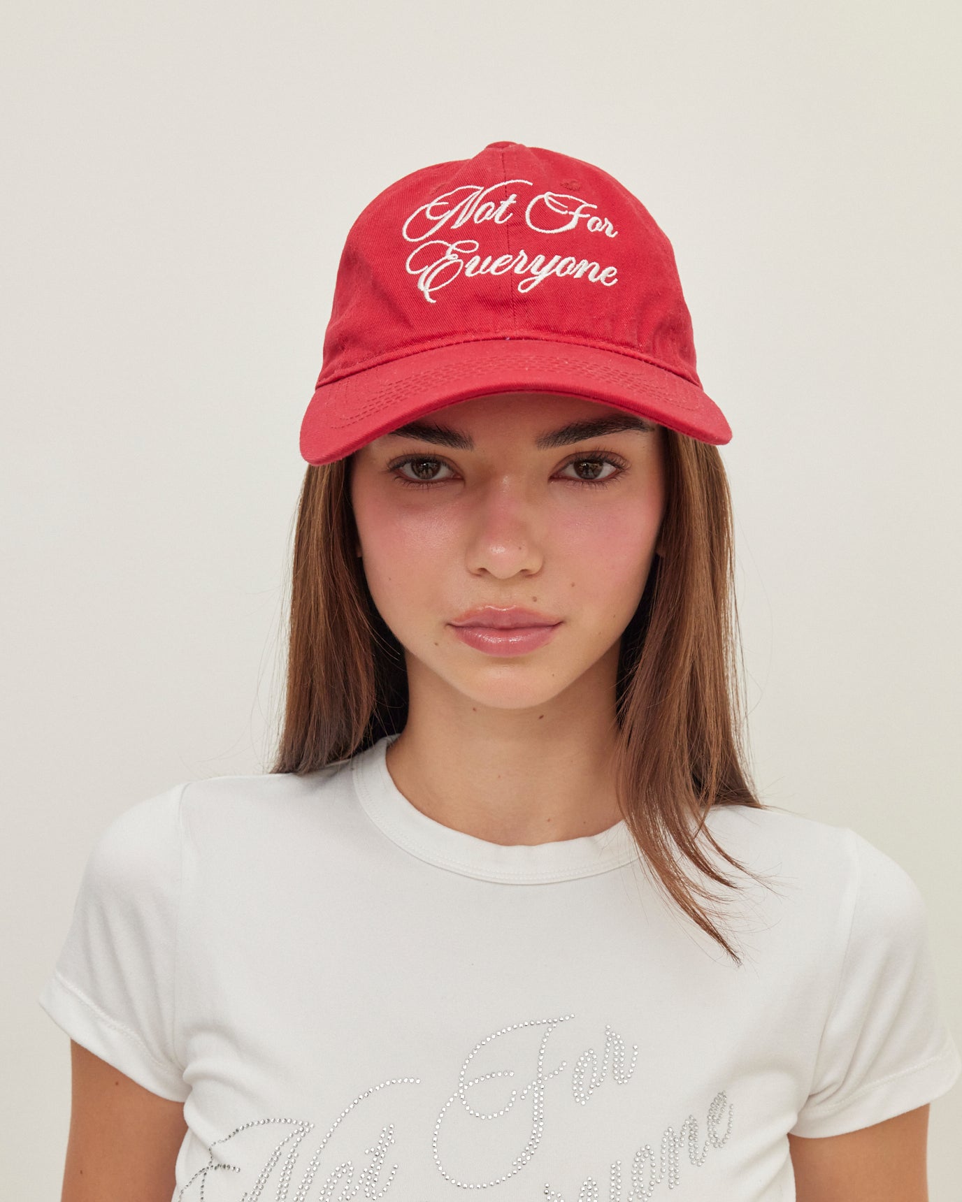Not for everyone camo cap