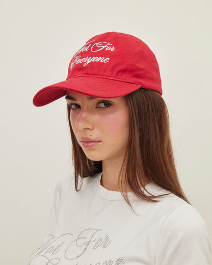 Not for everyone camo cap
