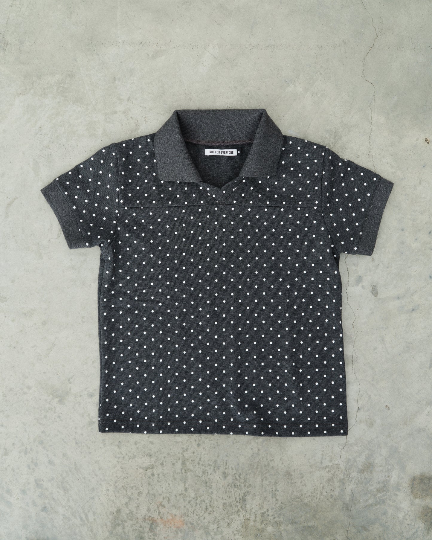 Not for everyone - Polka dots mini polo