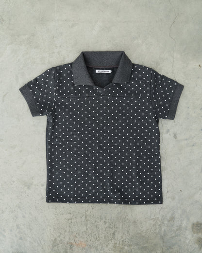 Not for everyone - Polka dots mini polo