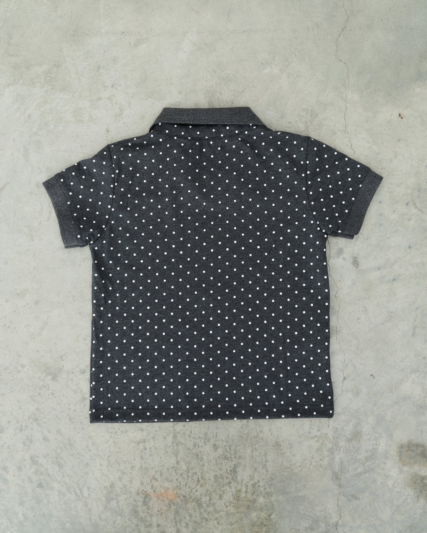 Not for everyone - Polka dots mini polo