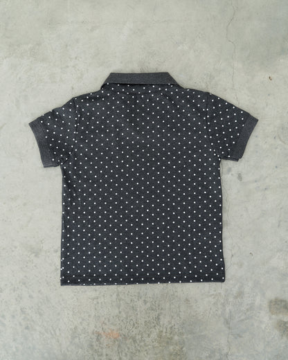 Not for everyone - Polka dots mini polo