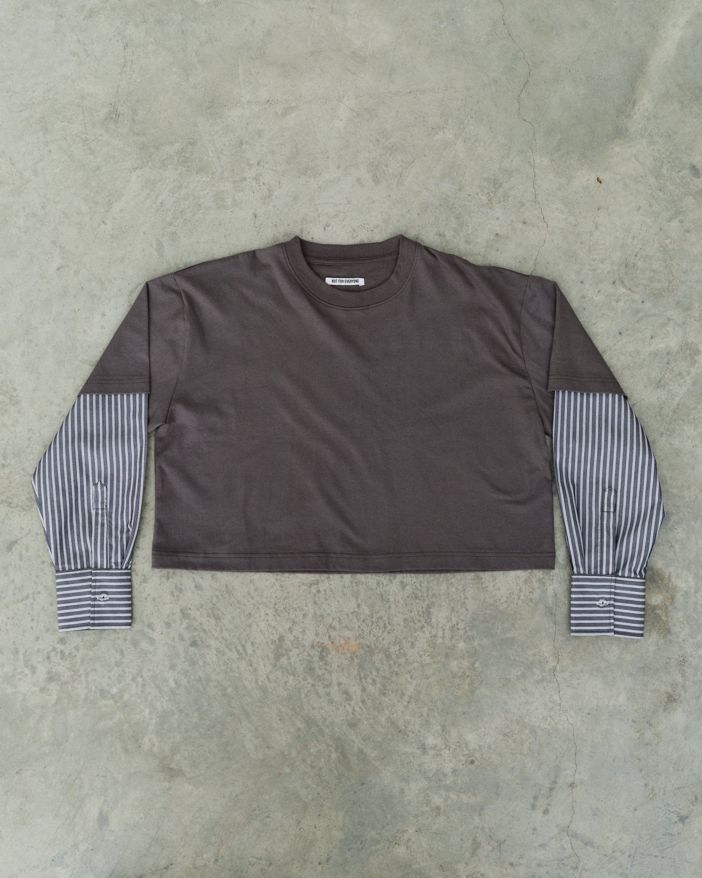 Not for everyone - Layered Long sleeve t-shirt