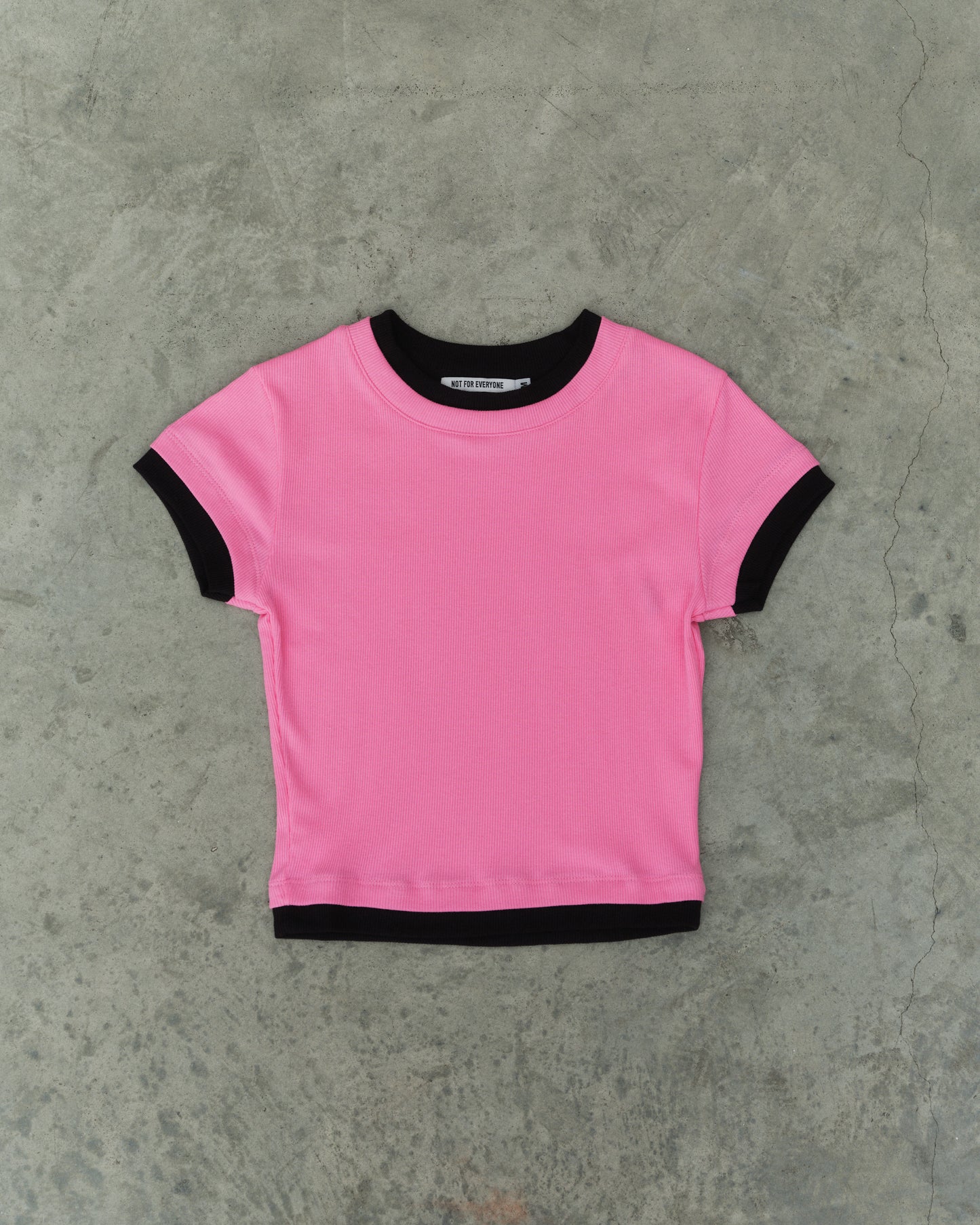 Not for everyone - Jane double layered tee