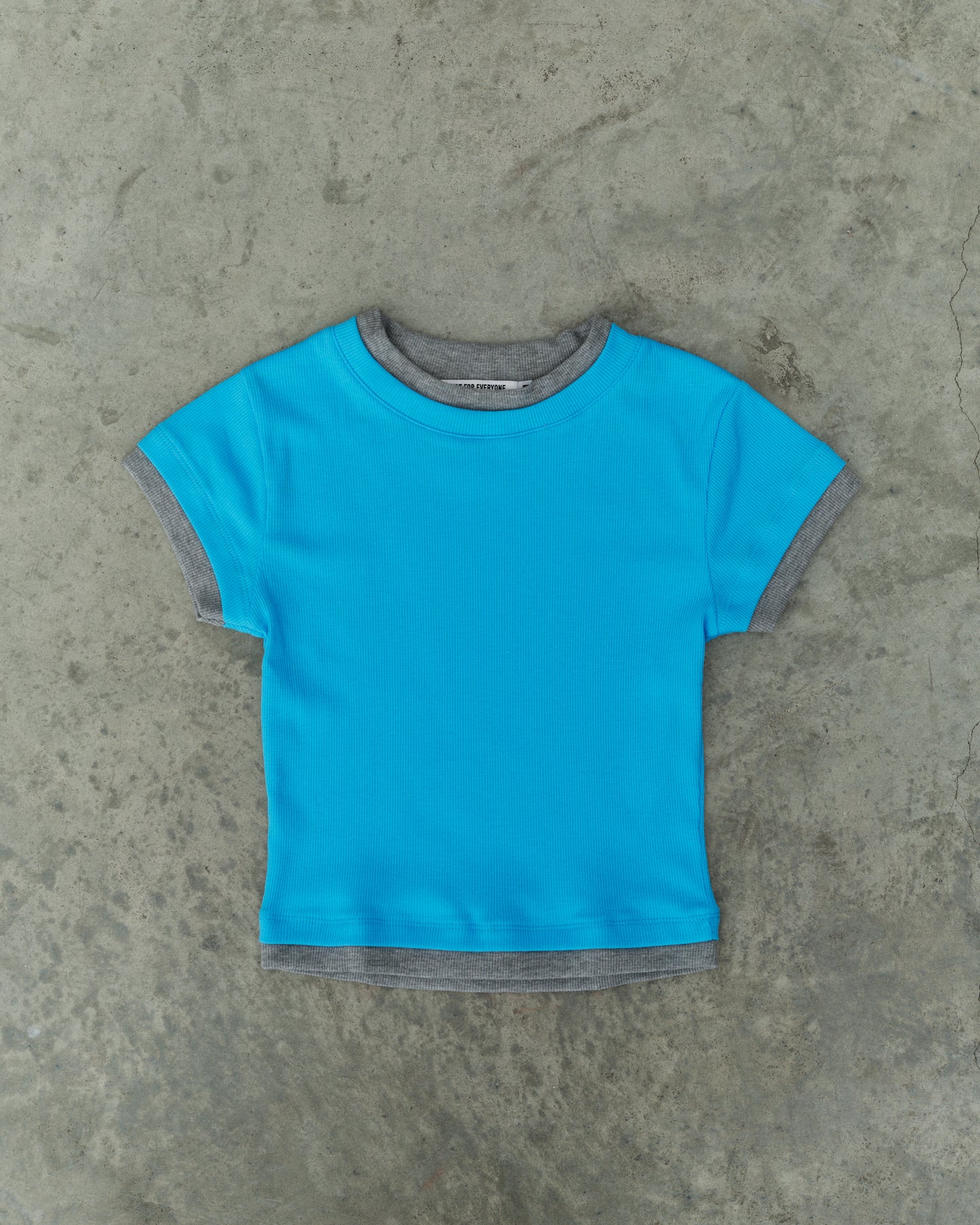 Not for everyone - Jane double layered tee