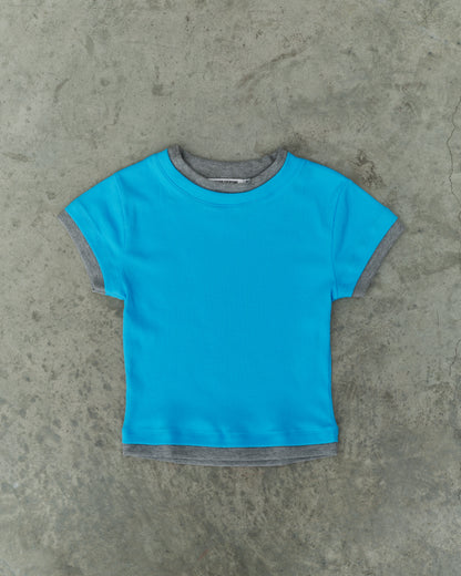 Not for everyone - Jane double layered tee