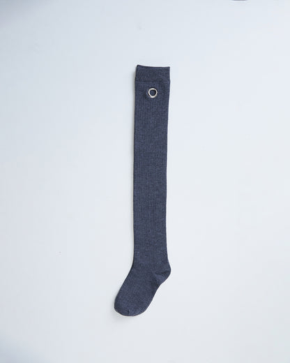 Not for everyone - Eyelet knee-high sock