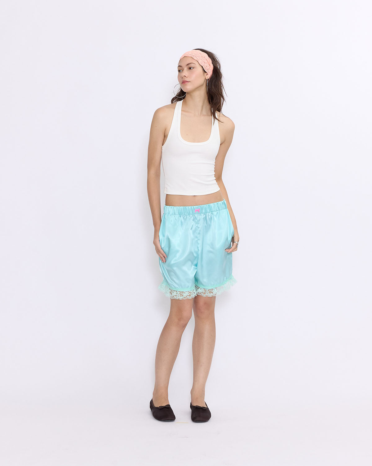 Not for everyone - Mona deep racer tank top