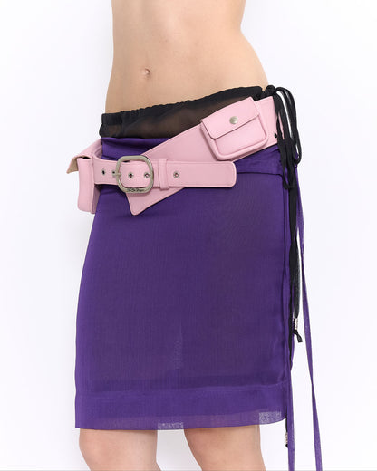 Not for everyone - Yves studded belt