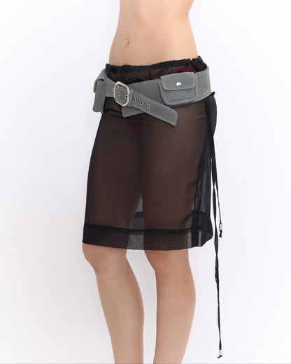 Not for everyone - Yves studded belt