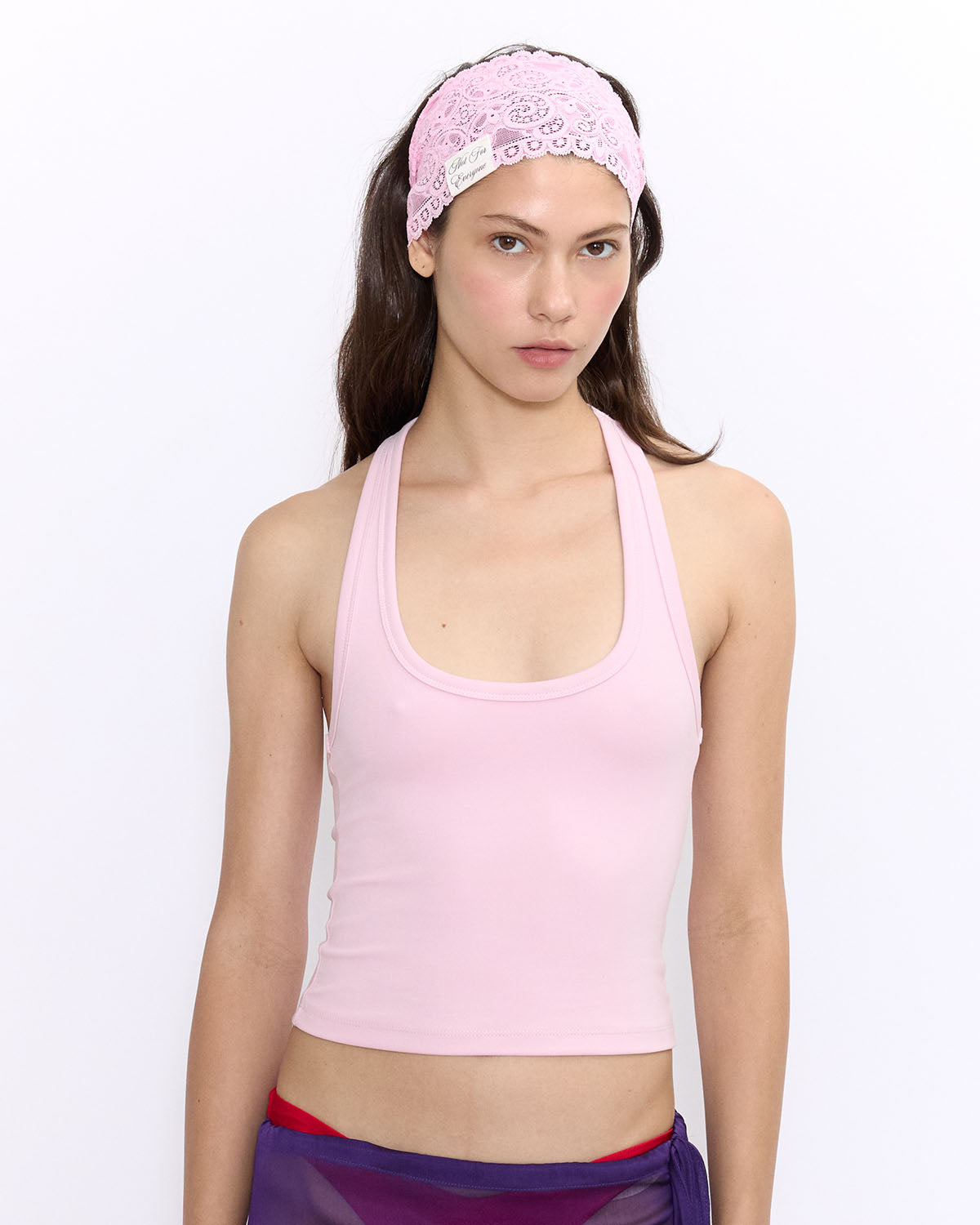 Not for everyone - Mona deep racer tank top