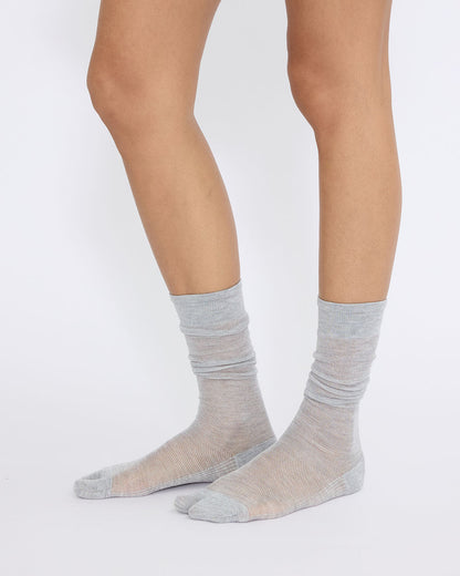Not for everyone -Tabi sheer socks