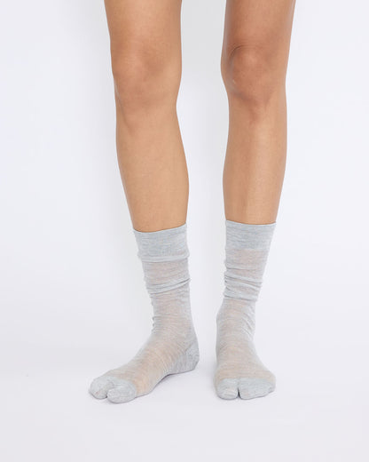Not for everyone -Tabi sheer socks