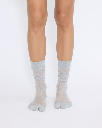 Not for everyone -Tabi sheer socks