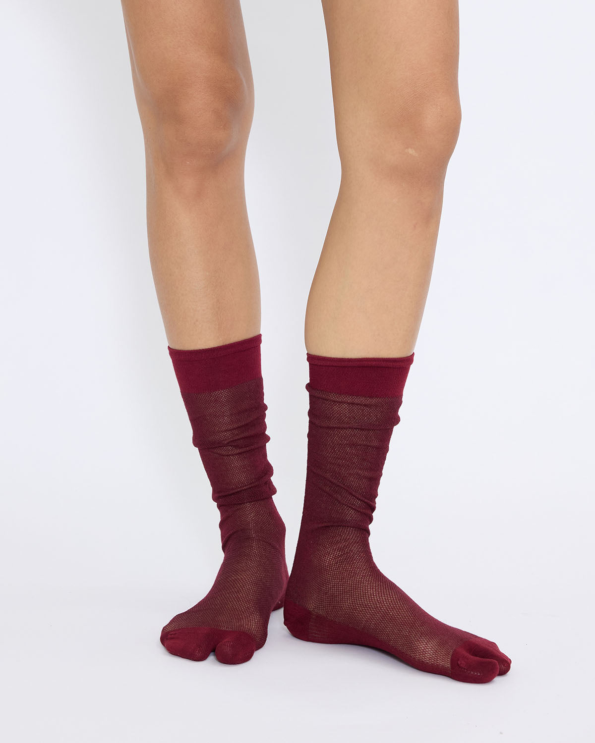 Not for everyone -Tabi sheer socks