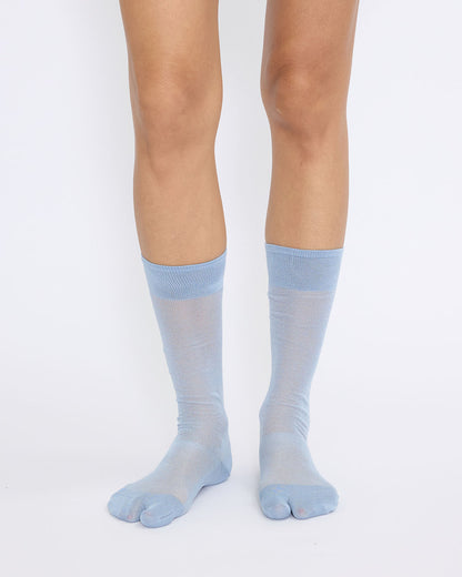 Not for everyone -Tabi sheer socks