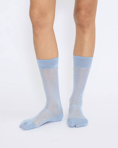 Not for everyone -Tabi sheer socks