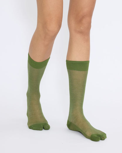 Not for everyone -Tabi sheer socks