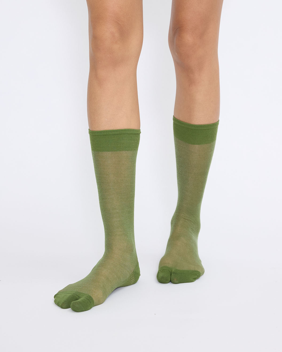 Not for everyone -Tabi sheer socks