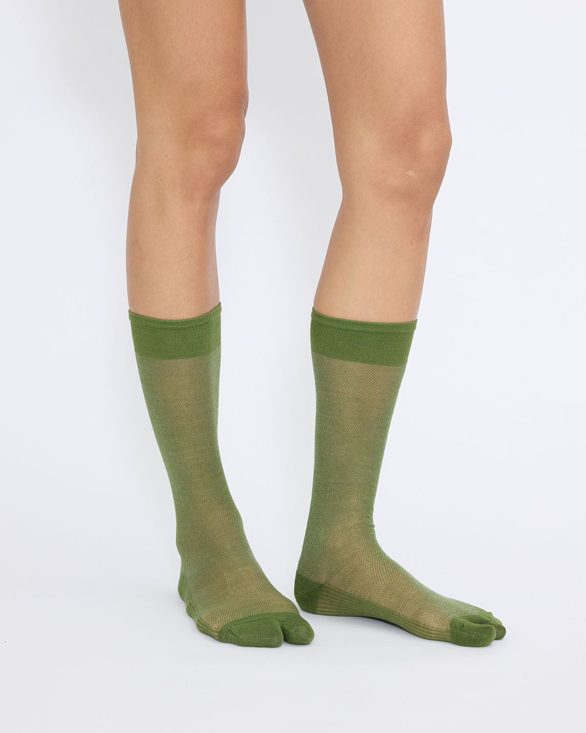 Not for everyone -Tabi sheer socks