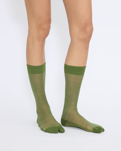Not for everyone -Tabi sheer socks