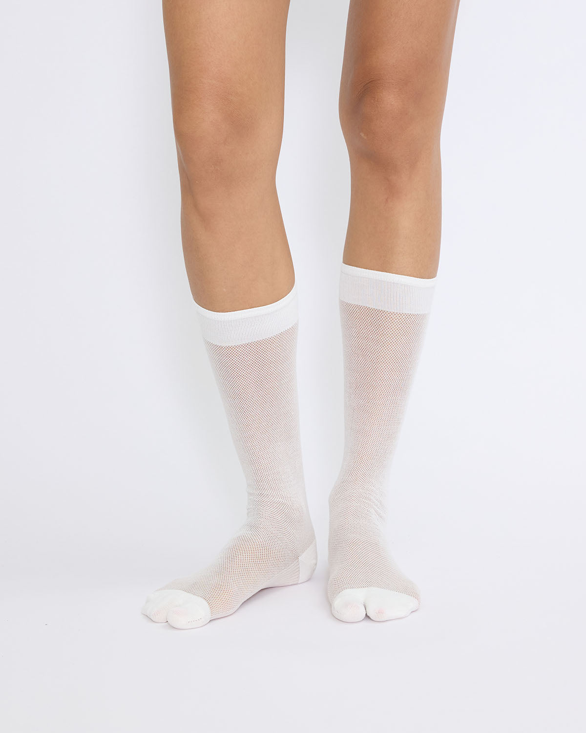 Not for everyone -Tabi sheer socks