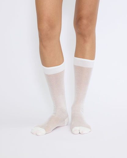 Not for everyone -Tabi sheer socks