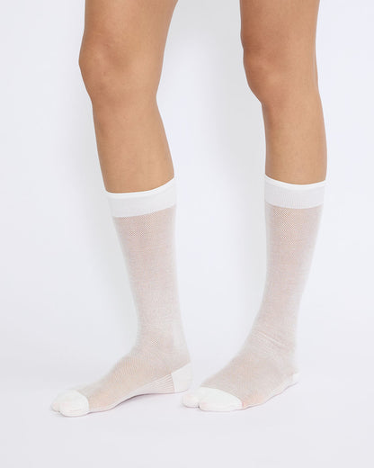 Not for everyone -Tabi sheer socks