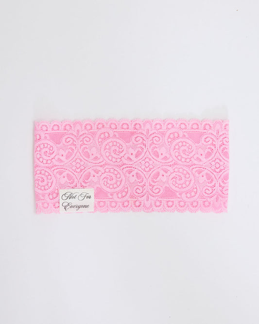 Not for everyone - Lace headband
