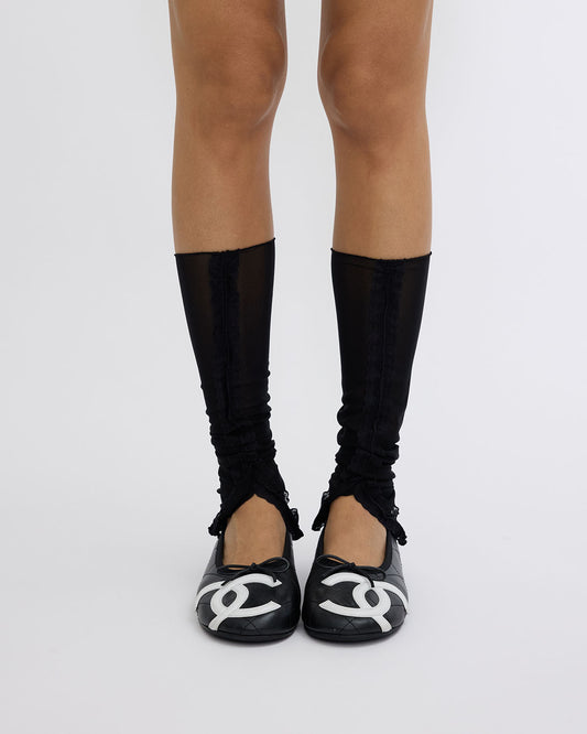 Not for everyone - Lace Mesh Socks