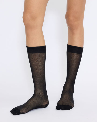 Not for everyone -Tabi sheer socks