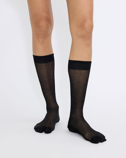 Not for everyone -Tabi sheer socks