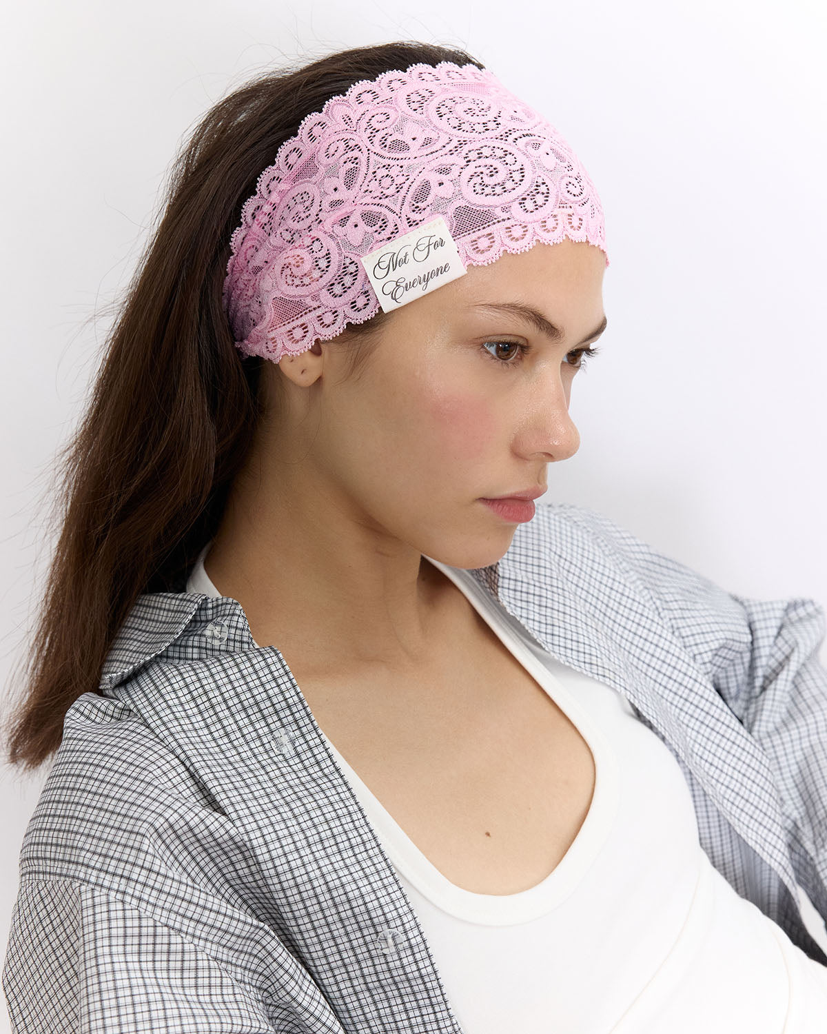 Not for everyone - Lace headband
