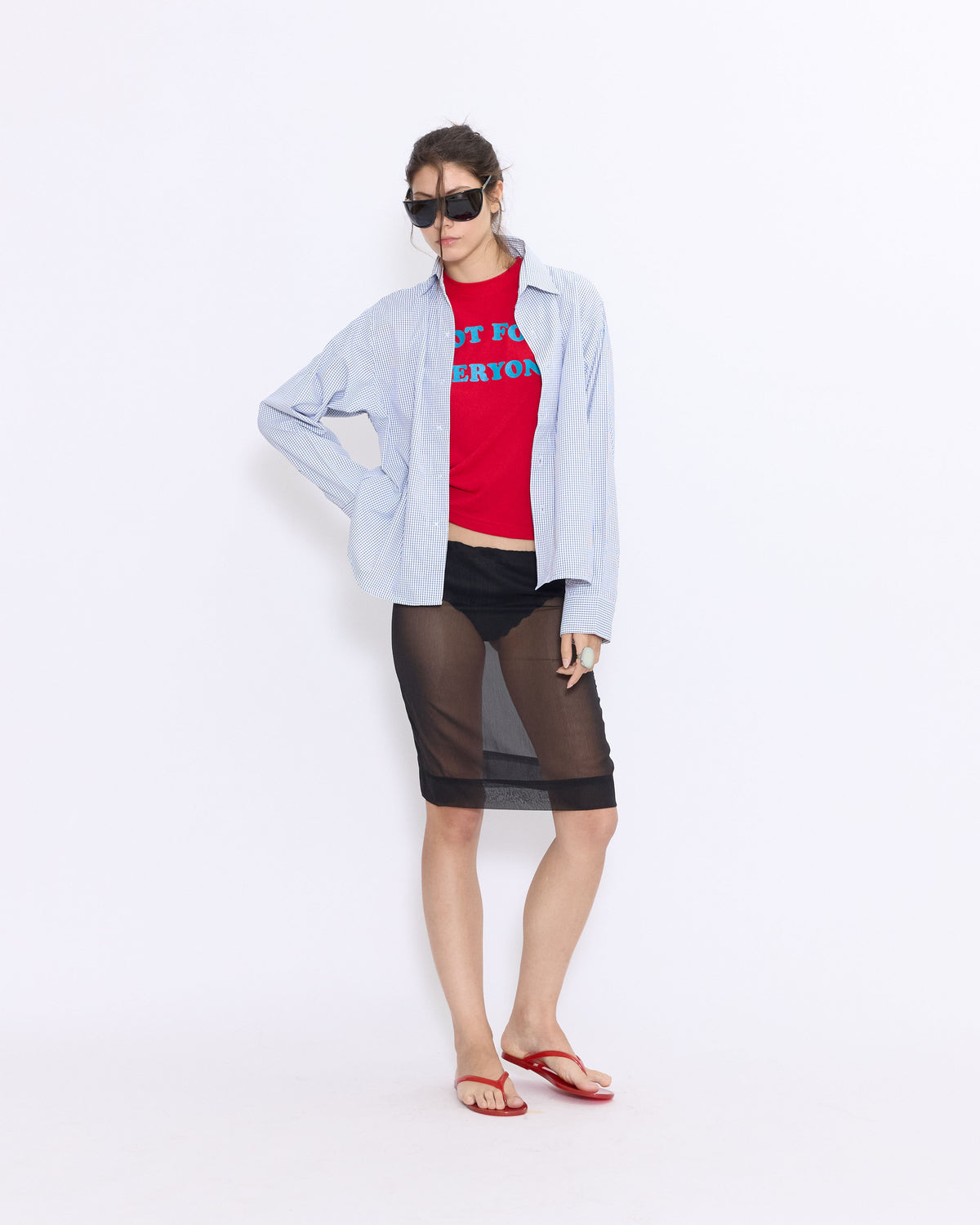Not for everyone - Alia shirt